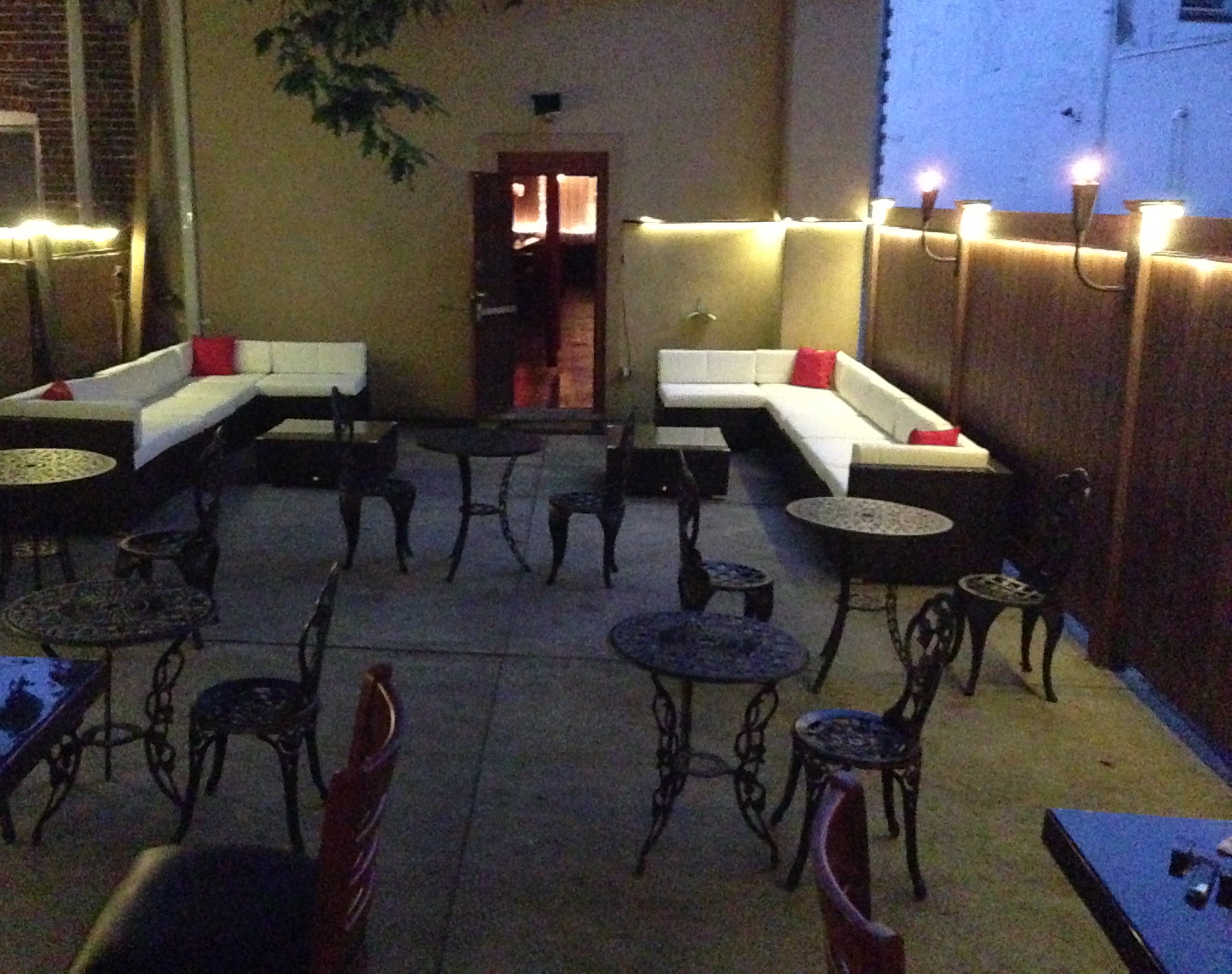 Le Caire Lounge Hookah Bar Outdoor Seating Patio Beer Garden Backyard Best Birthday Bachelor Bachelorette Parties Bars Long Island NY